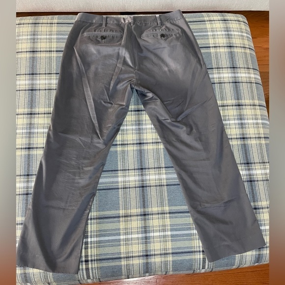 Bonobos Weekday Warrior Friday Slim Fit Gray Pants - Picture 2 of 6